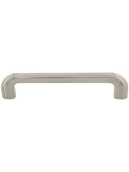 Victoria Falls Cabinet Pull - 5 inch Center-to-Center in Satin Nickel.